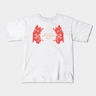 Social distancing Kids T-Shirt